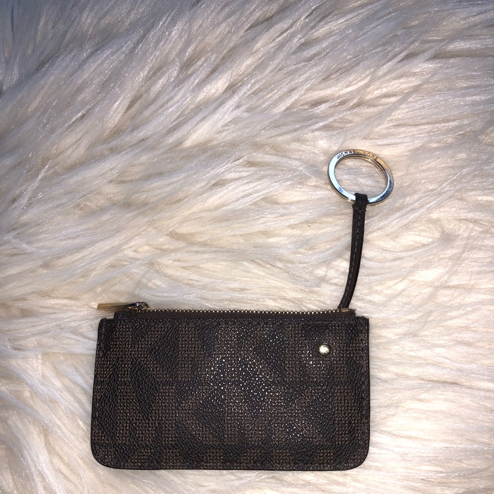 Michael Kors card holder/key chain